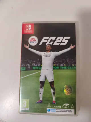 FC 25 Nintendo Switch