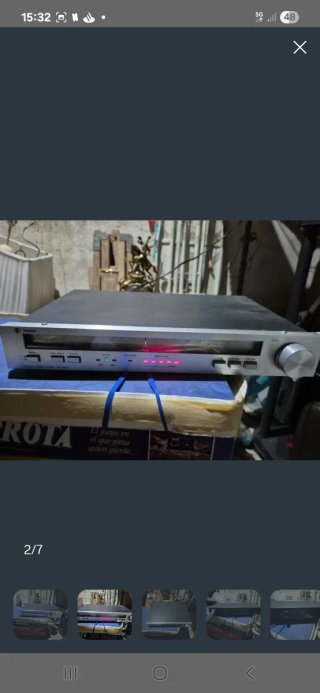 Casete Philips  f612100 y sintonizador impex