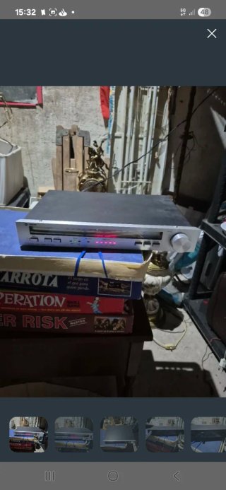 Casete Philips  f612100 y sintonizador impex