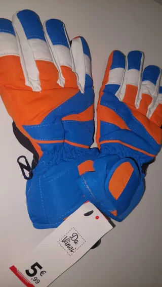 Guantes Nieve Niño Da Vinci Waterproof