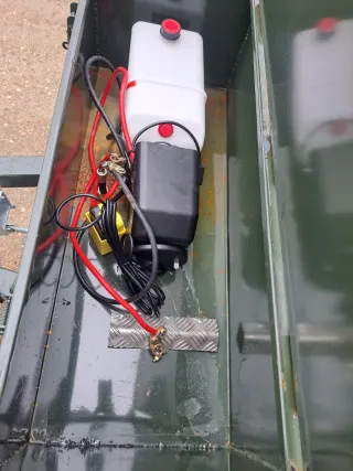 Remolque tander 2 ejes