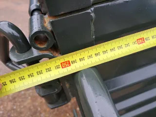 Remolque tander 2 ejes