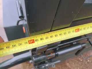 Remolque tander 2 ejes