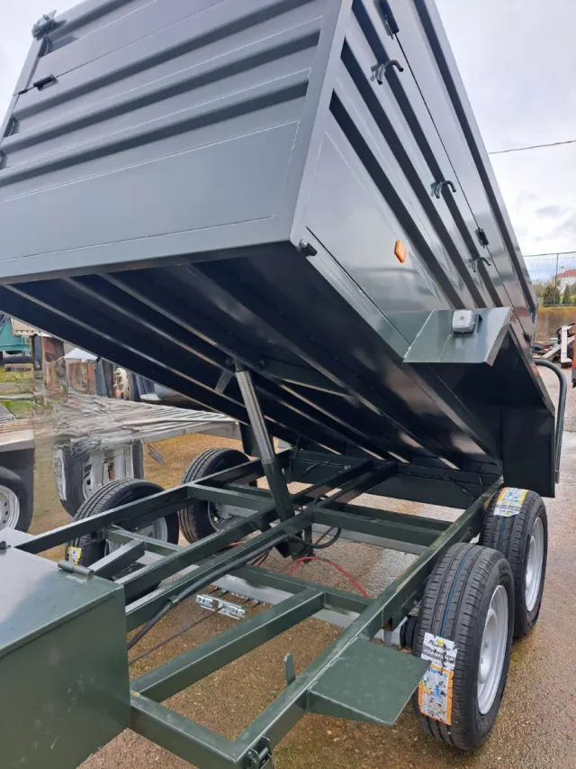 Remolque tander 2 ejes