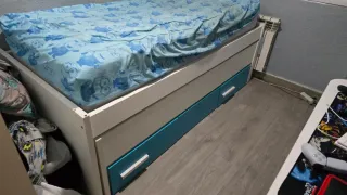 Cama nido con colchón