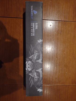 Alfombrilla Ratón XXL Titanwolf Mapa Mundial