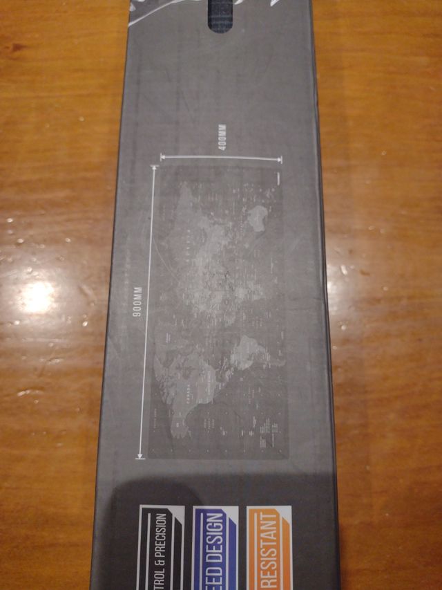 Alfombrilla Ratón XXL Titanwolf Mapa Mundial