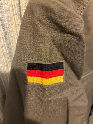 Chaqueta Militar Alemana. Nueva. Talla M/L