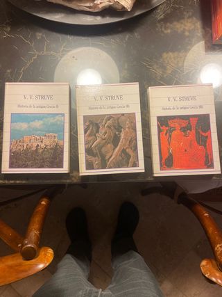 Historia de la antigua Grecia. 3 Vol.
