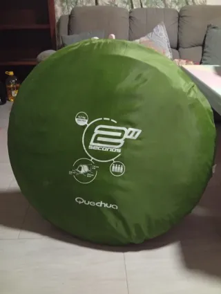 Tienda campaña Quechua 2 Seconds 4 personas