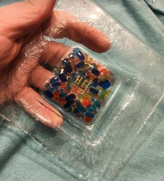 Piattino in vetro Murano