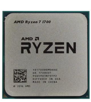 Procesador AMD Ryzen 7 1700