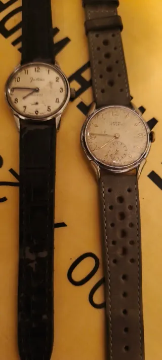 Lote 4 Orologi vintage Meccanici