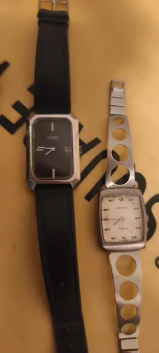 Lote 4 Orologi vintage Meccanici