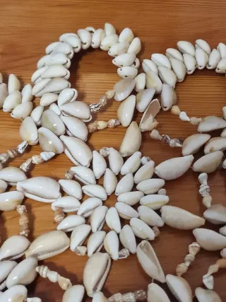 Salvamanteles de conchas marinas