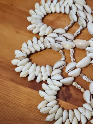 Salvamanteles de conchas marinas