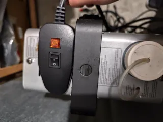 Máquina de humo Eurolite N-10