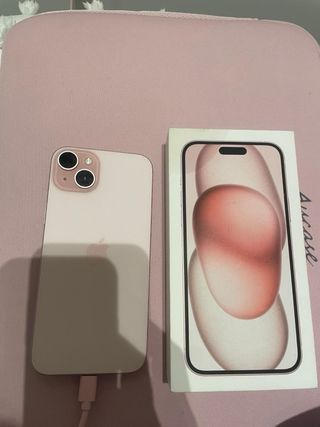 iPhone 15 Plus 128GB Rosa