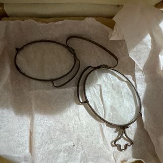 QUEVEDOS ANTIGUOS EN CAJA VINTAGAE