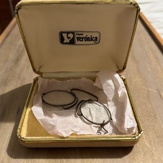 QUEVEDOS ANTIGUOS EN CAJA VINTAGAE