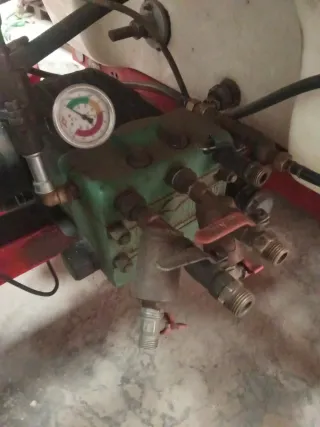 Pulverizador Máñez Lozano 1500L