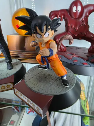 Figura Resina Goku Niño XBD Studio