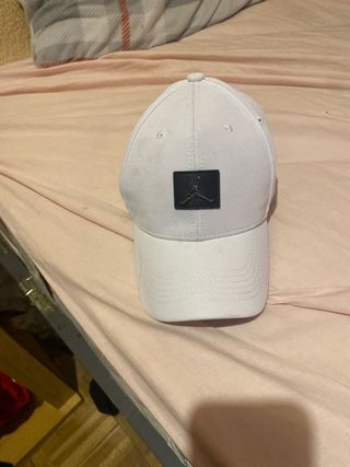 Gorra Jordan Blanca