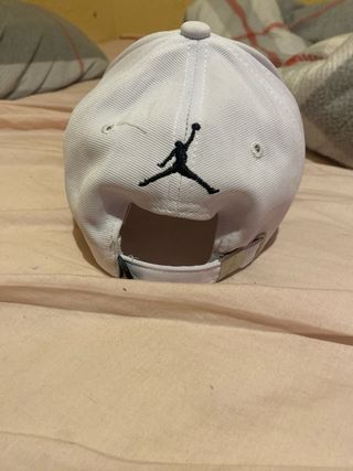Gorra Jordan Blanca