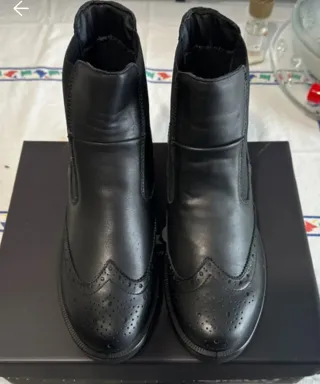 Scarponcini Igi&Co neri