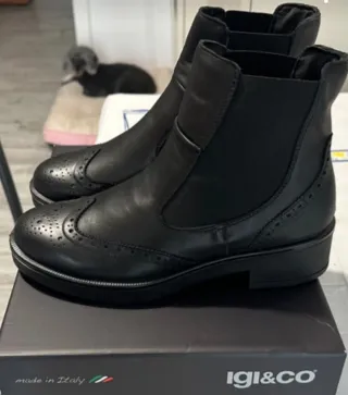 Scarponcini Igi&Co neri