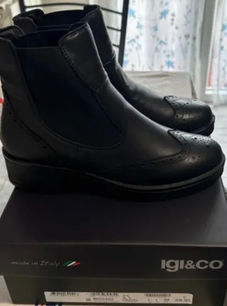 Scarponcini Igi&Co neri
