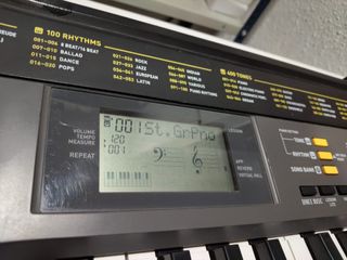 Teclado Casio CTK-2500