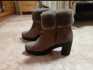 Botines Weekend Ante Visón Talla 41
