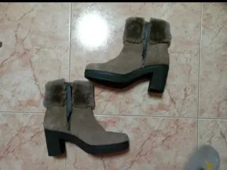 Botines Weekend Ante Visón Talla 41