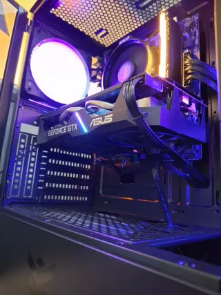 PC GAMING R5, 16GB RAM, 500GB SSD, GTX 1660 SUPER