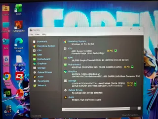 PC GAMING R5, 16GB RAM, 500GB SSD, GTX 1660 SUPER