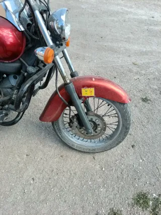Honda Shadow 125 - Año 2000