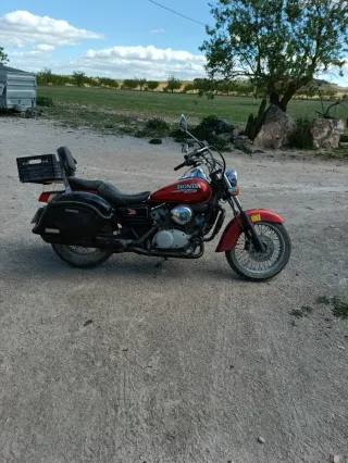 Honda Shadow 125 - Año 2000