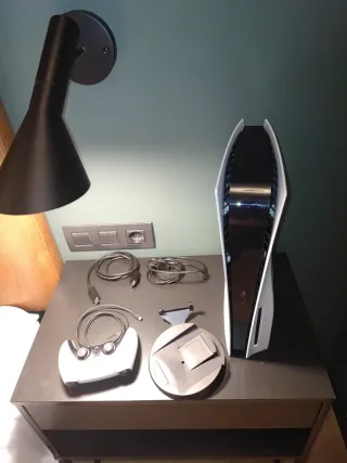 PlayStation 5 PS5 de disco, con garantía y factura