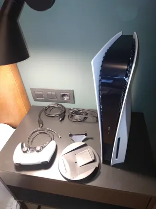 PlayStation 5 PS5 de disco, con garantía y factura