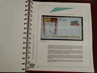 Lote 6 Álbumes de Sellos Filabo 1975-2001