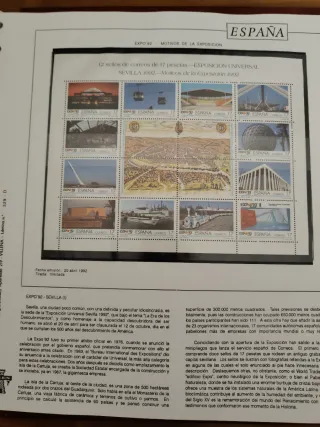 Lote 6 Álbumes de Sellos Filabo 1975-2001