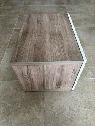 Mueble cajón BESTÅ Nogal Tinte Gris IKEA