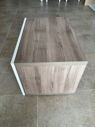 Mueble cajón BESTÅ Nogal Tinte Gris IKEA
