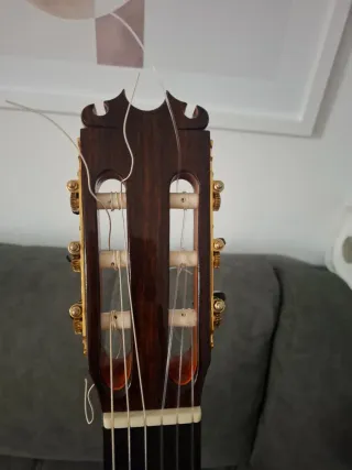 Guitarra flamenca Peña Vargas