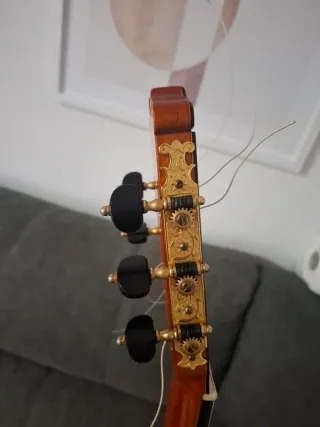 Guitarra flamenca Peña Vargas