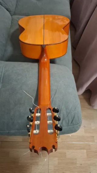 Guitarra flamenca Peña Vargas