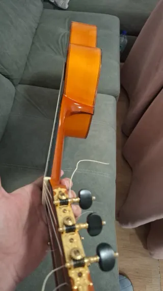 Guitarra flamenca Peña Vargas