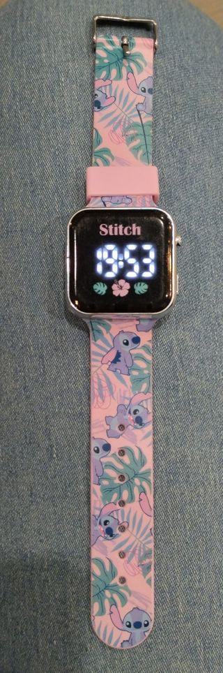 Reloj Disney Stich Tropical