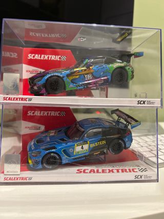 Scalextric Mercedes AMG GT3
